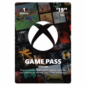Xbox 1 Month Ultimate Game Pass