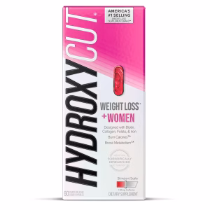 Hydroxycut Pro Clinical Max For Women Weight Loss Supplement Rapid Release Capsules 60 count